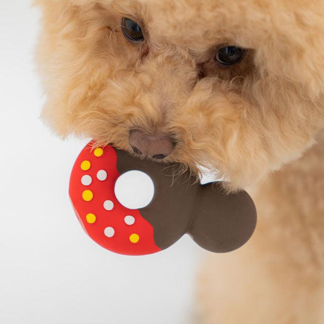犬 おもちゃ 壊れない ボール 丈夫 歯磨き ゴム ラテックス 音 知育玩具 おやつ ノーズワーク ディズニー 小型犬 知育 韓国 | Disney | 07