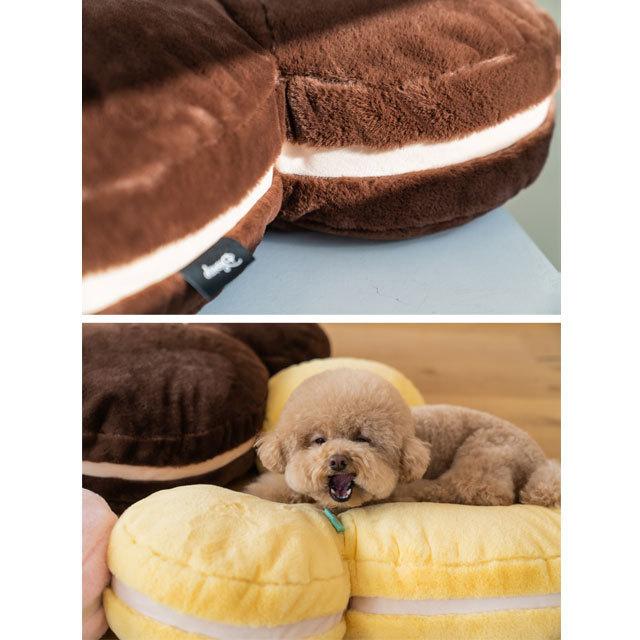 ミッキー クッション ブラウン カインズ ディズニー シートクッション ミッキーシルエット ブラウン