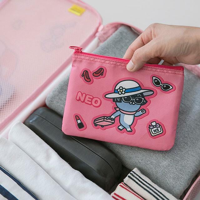 ポーチ 小物入れ ブランド おしゃれ かわいい 小さめ カカオフレンズ カカオ 韓国 Kakao Friends Meshpou セレクトショップcharme 通販 Yahoo ショッピング