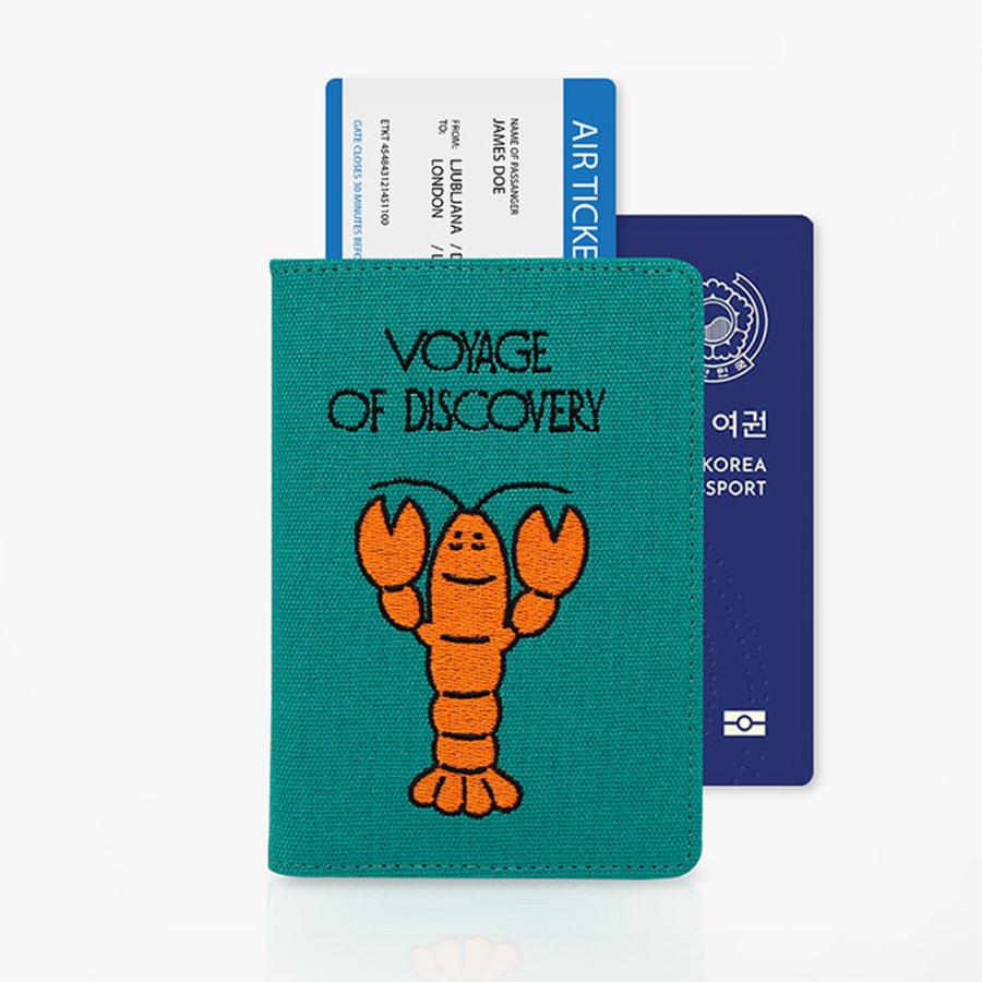 パスポートケース パスポートカバー パスポート ケース おしゃれ 刺繍 ブランド かわいい 1537 韓国｜charme｜06