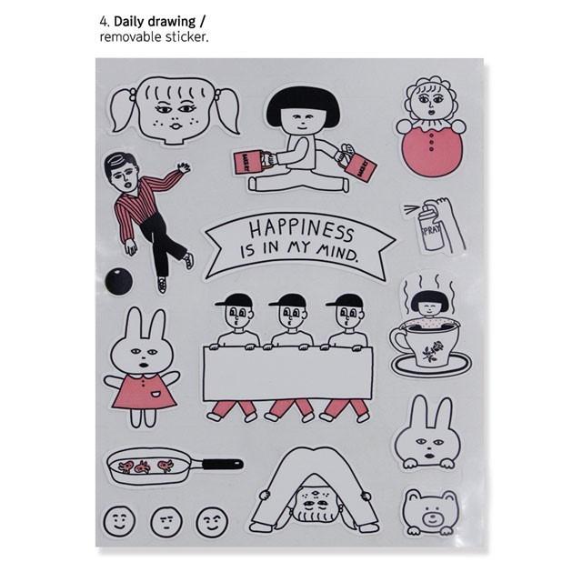 シール ステッカー 韓国 ラベル ブランド おしゃれ キャラクター おもしろ かわいい スマホ スーツケース 手帳 面白い 文字 Remsti セレクトショップcharme 通販 Yahoo ショッピング