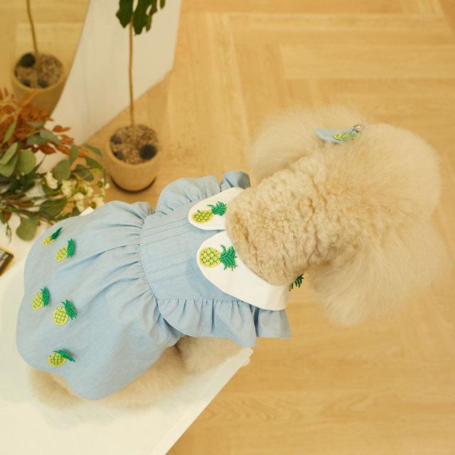 犬 服 かわいい 洋服 犬の服 ワンピース ワンピ トップス 可愛い