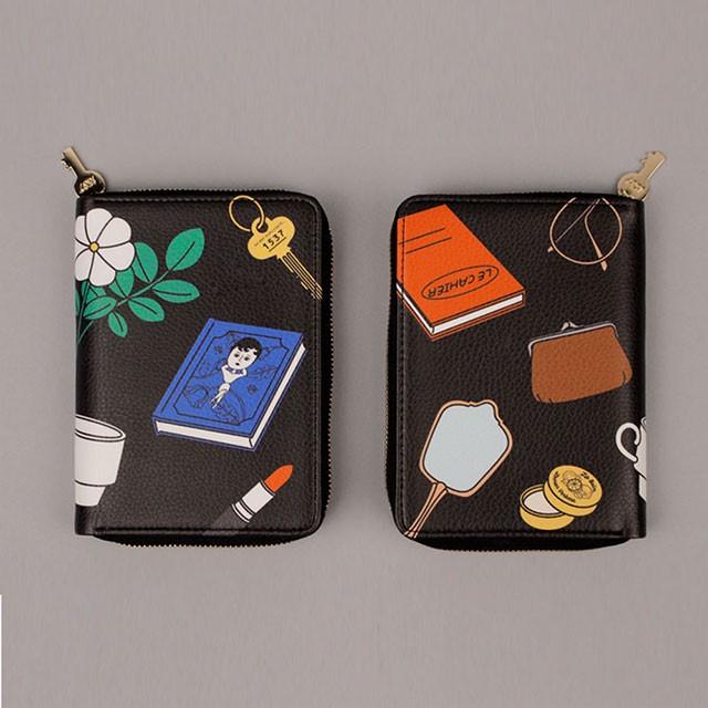 レディース 財布 ウォレット 合皮レザー 中財布 ミディアムウォレット