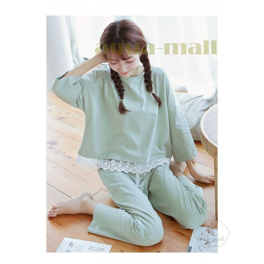 日本産 パジャマ 可愛い 綿100 パジャマ女 長袖 冬 秋 パジャマ 女性 女性パジャマ 部屋着 可愛い オシャレ パジャマ サイズ Xl Www We Job Com