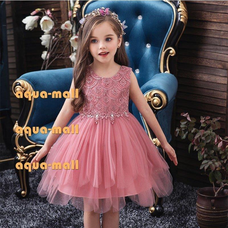 経典ブランド 子供 ワンピース フラワーガール 女の子 キッズ フォーマル ドレス ピアノ 発表会 結婚式 リングガール ワンピースドレス お誕生日 パーティー 服 ドレス サイズ 110cm Www We Job Com