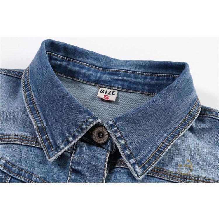 ジャケット レディース 半袖 Gジャン デニムジャケット アウター 薄地 羽織 ショート丈 夏 秋 21 優先配送