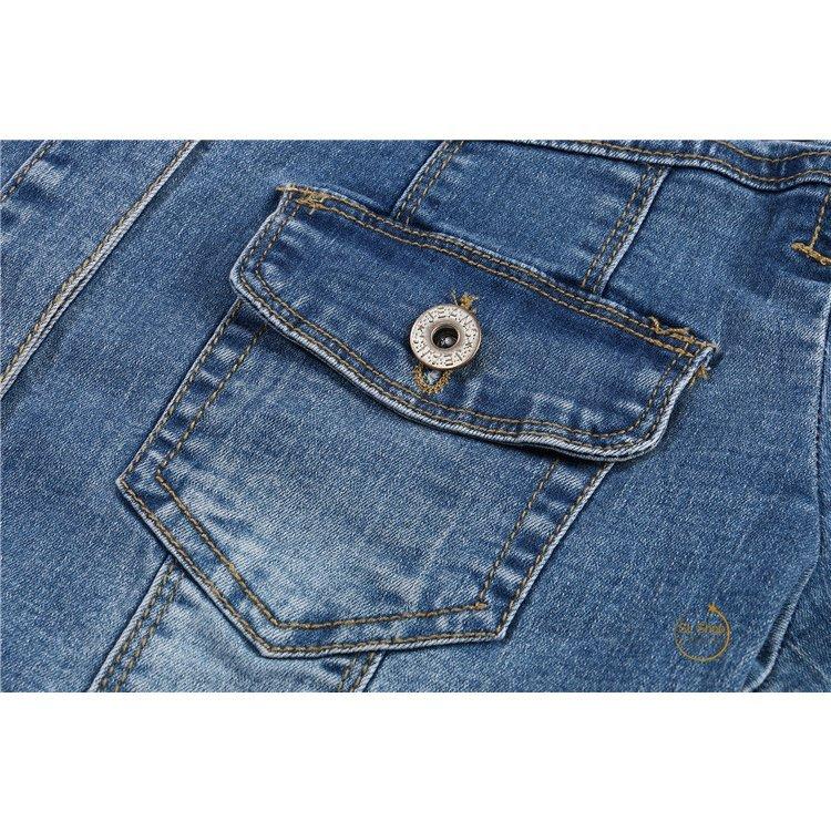 ジャケット レディース 半袖 Gジャン デニムジャケット アウター 薄地 羽織 ショート丈 夏 秋 21 優先配送