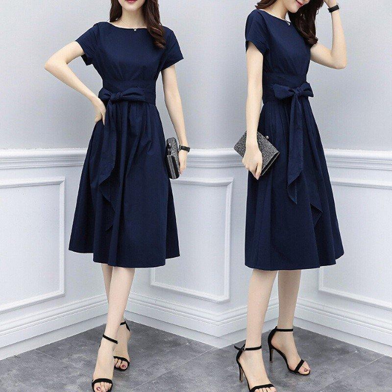 ファッション ホワイトブラウン マキシワンピース レディース 夏 40代 きれいめ 上品 カジュアル 無地 半袖 ロング丈 ロングワンピース 蝶結ぶ 大裾幅 ベルト付き 大きいサイズ Wgklwa70qc Www Boulevardrestaurants Com