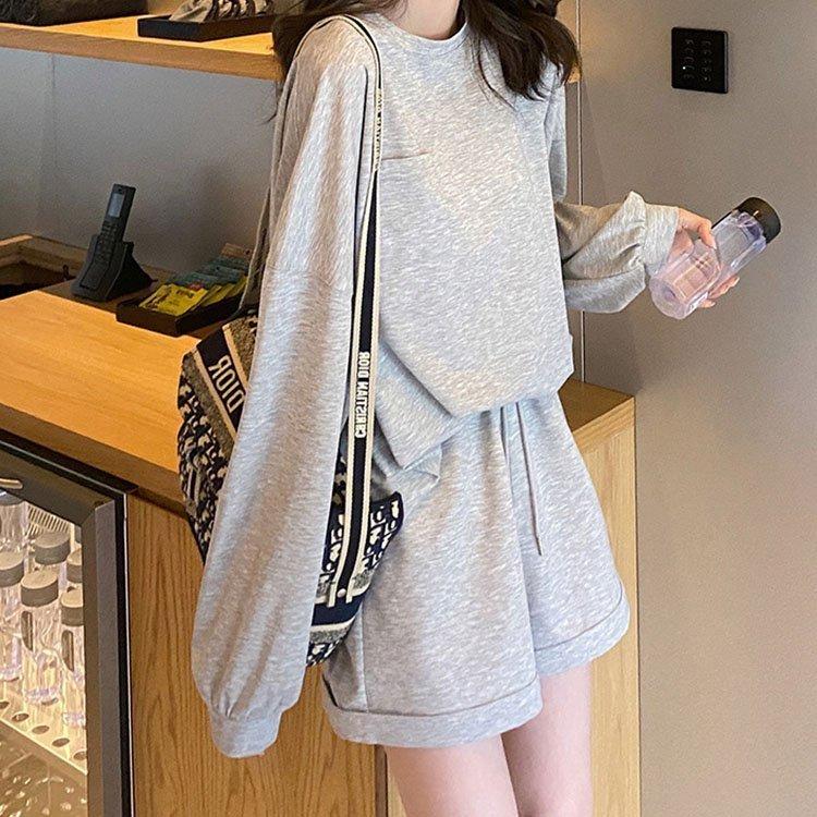 セットアップ レディース 春秋 長袖 トップス 上下セット お洒落 部屋着 運動着 30代 40代 大きいサイズ 着痩せ 新作 上品 新しいブランド