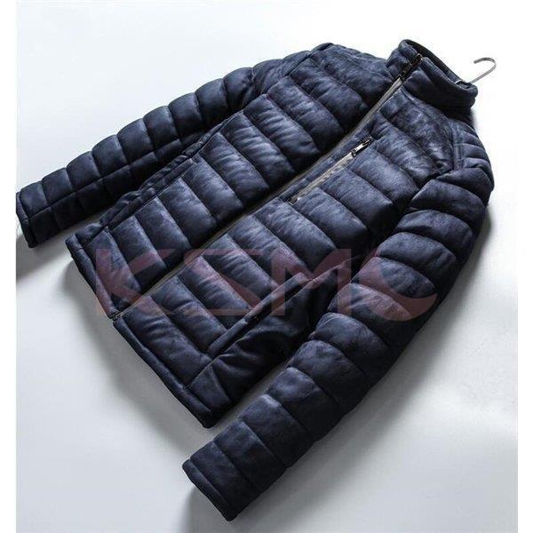 中綿ジャケット メンズ ショートコート キルティングコート 厚手 長袖 無地 軽量 スリム 着痩せ ファション カジュアル アウター 秋 冬 最愛