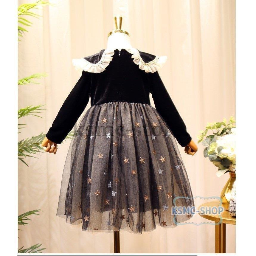 子供服 女の子 ワンピース 春秋冬 長袖 高級感 柔らか オシャレ お嬢様 カワイイ オシャレ 上品 入学式 卒業式 宴会 発表会 通園通学 激安単価で