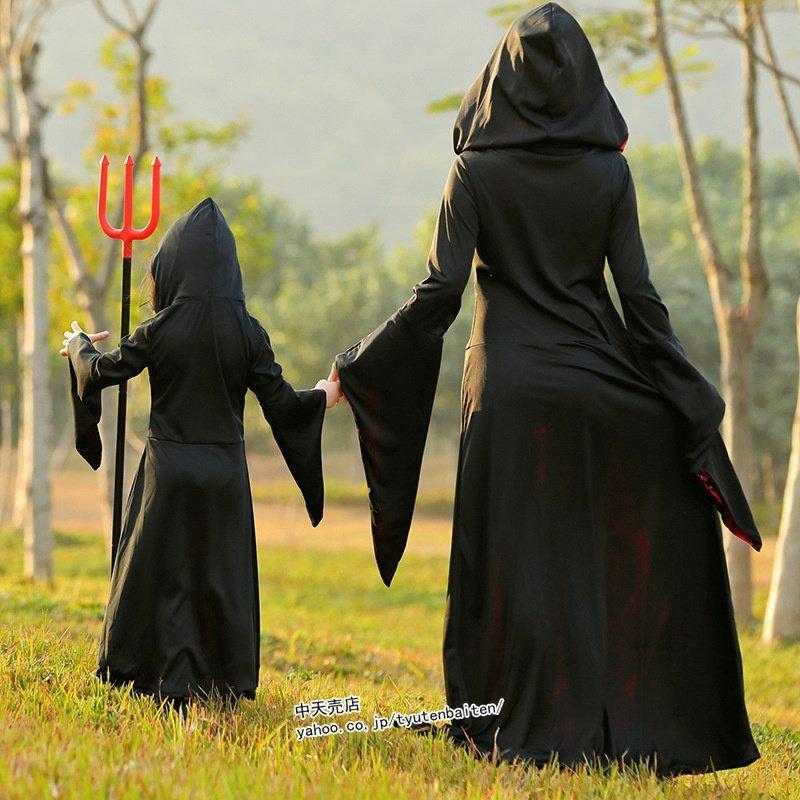Halloween コスプレ 悪魔 魔法使 中世ヨーロッパ女服 コスチューム 子供の日 ワンピース ハロウィン 変装 子供用 パーティー イベント ステージ 速くおよび自由な