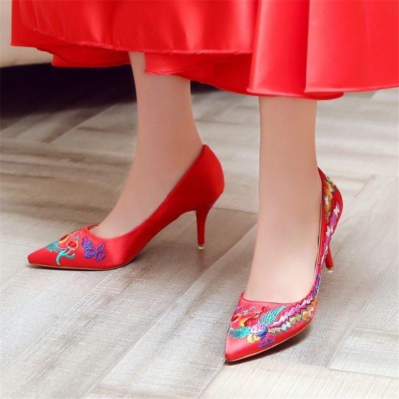 残りわずか パンプス レディースシューズ 靴 ハイヒール ウエディング用 ピンヒール きれいめ 美脚 ポインテッドトゥ 痛くない おしゃれ オフィス お呼ばれ パーティー 人気 パンプス サイズ 24 5cm Www We Job Com