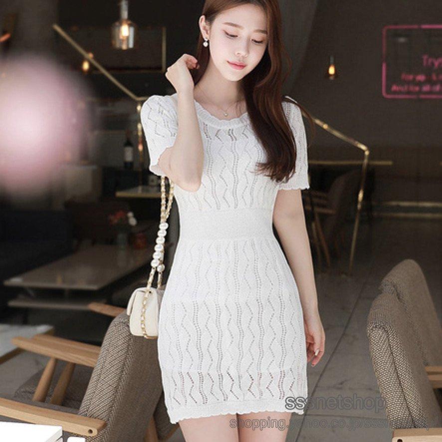 いいスタイル ワンピース レディース 半袖 レトロ 透け感 ミニ丈 丸首 ヒップラップ 夏ワンピ ゆったり オシャレ 韓国風 着痩せ セクシー お出かけ 21新作 ワンピース サイズ フリーサイズ Www Ellepiserramenti It