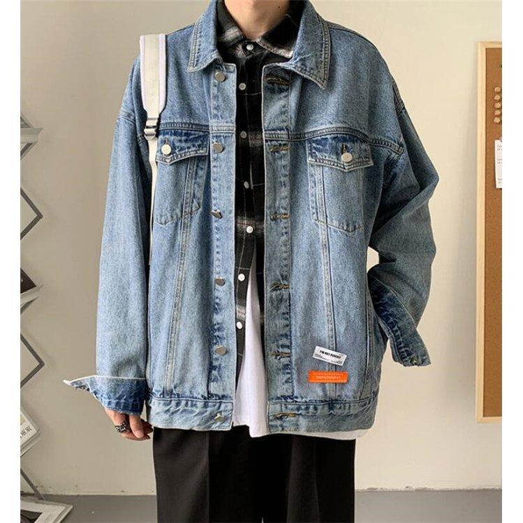 ブランド雑貨総合 ジャケット ジャケット メンズ 春服 デニム Gジャン ジャケット メンズ 春服 デニム Gジャン ミリタリー カジュアル デニムジャケット ゆる 紳士 かっこいい Www Threeriversofs Com