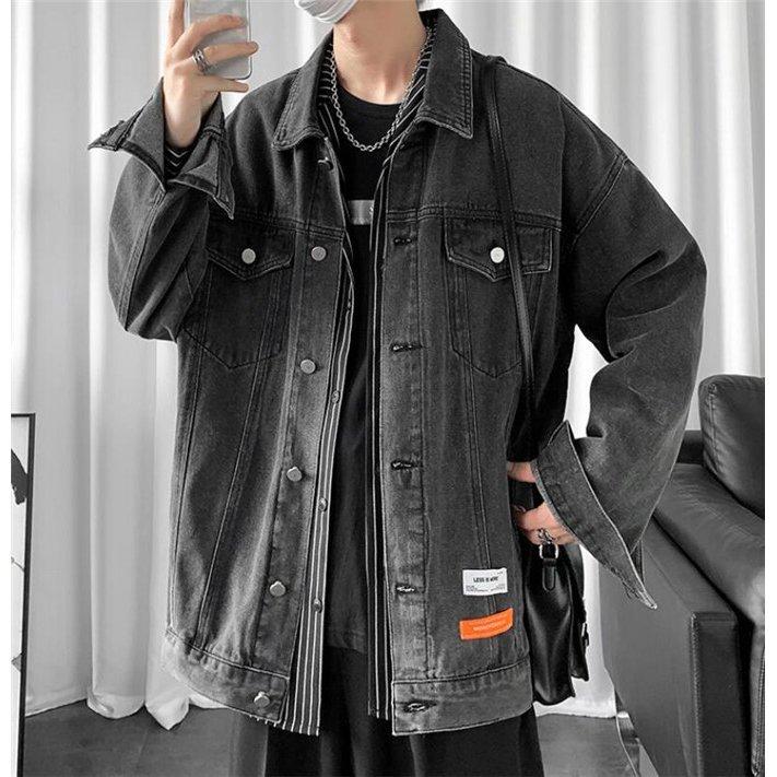 ブランド雑貨総合 ジャケット ジャケット メンズ 春服 デニム Gジャン ジャケット メンズ 春服 デニム Gジャン ミリタリー カジュアル デニムジャケット ゆる 紳士 かっこいい Www Threeriversofs Com