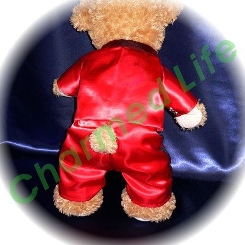 ぬいぐるみ ダッフィー 服 コスチューム 赤いジャケット WORLD BIG