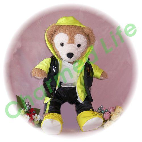 ぬいぐるみ ダッフィー 服 コスチューム ダウンベスト風 Fake Japan