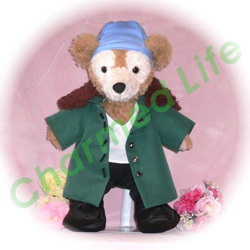 ぬいぐるみ ダッフィー 衣装 Sサイズ用 ロングコートセット 2年後の青キジ One Piece 青キジ ジ ンプ Df43tc0090 チャームドライフ 通販 Yahoo ショッピング