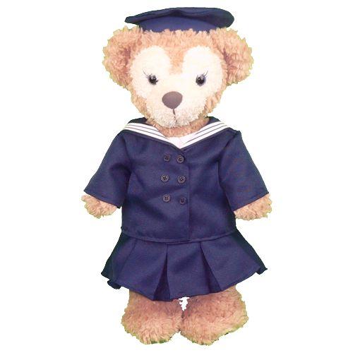 ぬいぐるみ ダッフィー 服 コスチューム 東京家政学院 初期 制服 衣装 Sサイズ S 43cm チャームド・ライフ_1