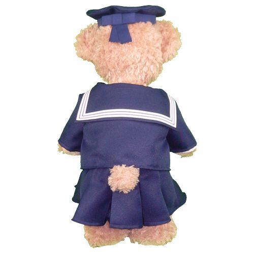 ぬいぐるみ ダッフィー 服 コスチューム 東京家政学院 初期 制服 衣装 Sサイズ S 43cm チャームド・ライフ_2