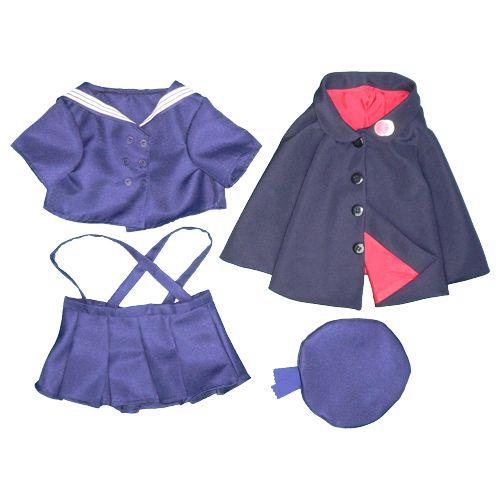 ぬいぐるみ ダッフィー 服 コスチューム 東京家政学院 初期 制服 衣装 Sサイズ S 43cm チャームド・ライフ_3