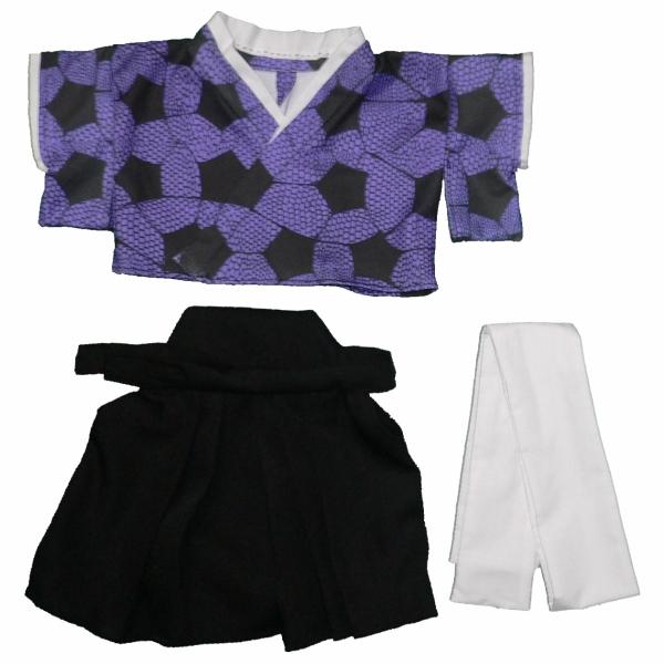 ぬいぐるみ ダッフィー 服 コスチューム 上弦の壱 黒死牟 継国巌勝