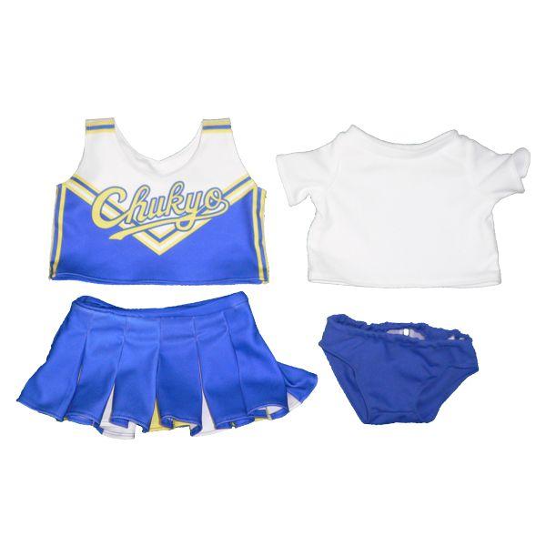 ぬいぐるみ ダッフィー 服 ユニフォーム 中京大中京高校 衣装 チア