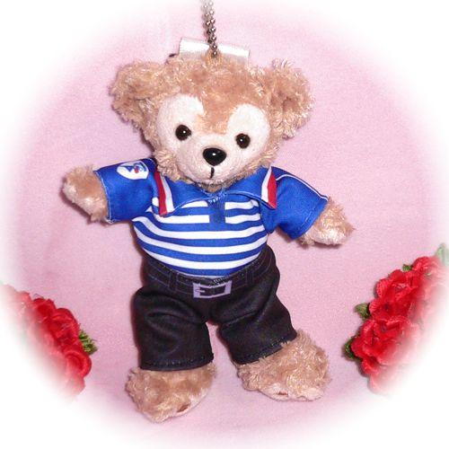 ダッフィー ぬいぐるみ 服 コスチューム 衣装ぬいバサイズ ボーダー 宅配業者 ユニフォーム 佐川男子 Dfnbtc0121 チャームドライフ 通販 Yahoo ショッピング