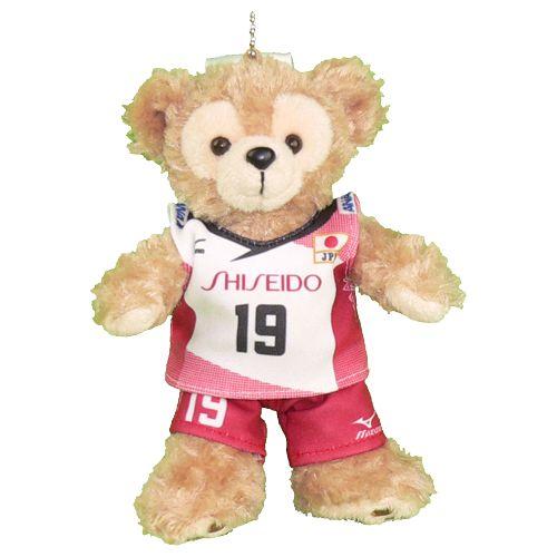 ぬいぐるみ ダッフィー 服 ユニフォーム 全日本女子バレー 2015 衣装