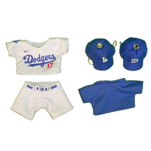 ぬいぐるみ ダッフィー 服 ユニフォーム ロサンゼルス グレー 衣装