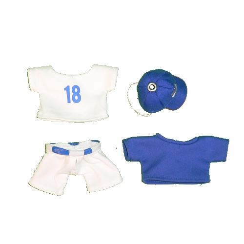 ぬいぐるみ ダッフィー 服 ユニフォーム 青山学院大学 野球部 衣装