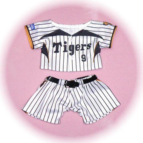 ぬいぐるみ ダッフィー 服 ユニフォーム 大阪 2014 衣装 野球 ポーチ ポーチサイズ 28cm チャームド・ライフの画像
