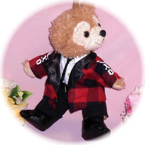 アウトレット送料無料 ダッフィー ぬいぐるみ 服 コスチューム 衣装ポーチサイズexo ルハン ソウル歌謡大賞 コスチューム 衣装 風コスプレ服 Dfpctc0041 チャームドライフ 通販 Yahoo ショッピング 工場直送 Loopbiketours Com