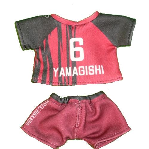 ぬいぐるみ ジェラトーニ 服 衣装 ユニフォーム ヴォレアス北海道 2024