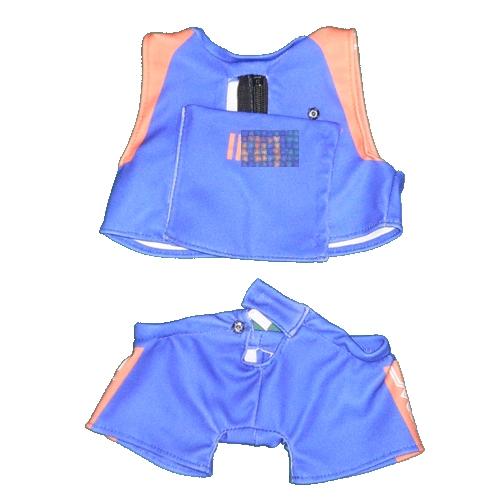 ぬいぐるみ オルメル 服 ユニフォーム 東海大望洋 短距離男子風 衣装