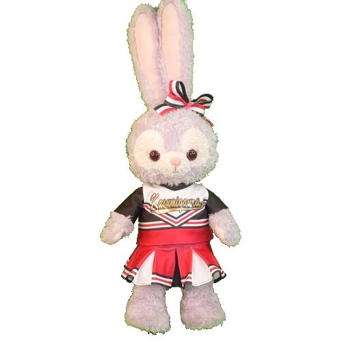 ぬいぐるみ ステラルー 服 ユニフォーム 霞ヶ浦高校 衣装 チア ぬいぐるみ ステラルー 服 ユニフォーム 霞ヶ浦高校 衣装 チア