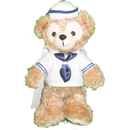 ダッフィー ぬいぐるみ ぬいぐるみバッジ ぬいバ ディズニー 正規品