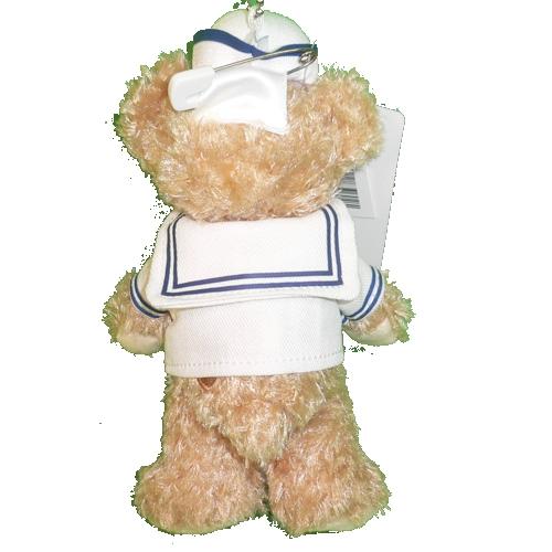 ダッフィー ぬいぐるみ ぬいぐるみバッジ ぬいバ ディズニー 正規品