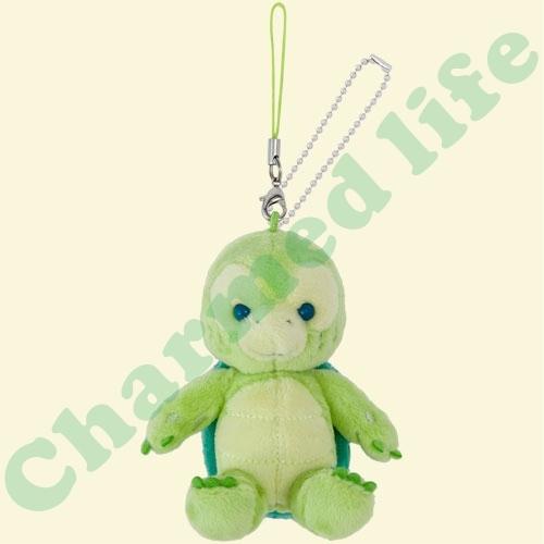 オルメル ぬいぐるみ チャーム ストラップ お座り ディズニー 正規品