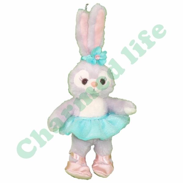 ステラルー　ぬいぐるみバッジ ステラルーぬいぐるみバッジ（ホワイト・ウィンタータイム・ワンダーズ