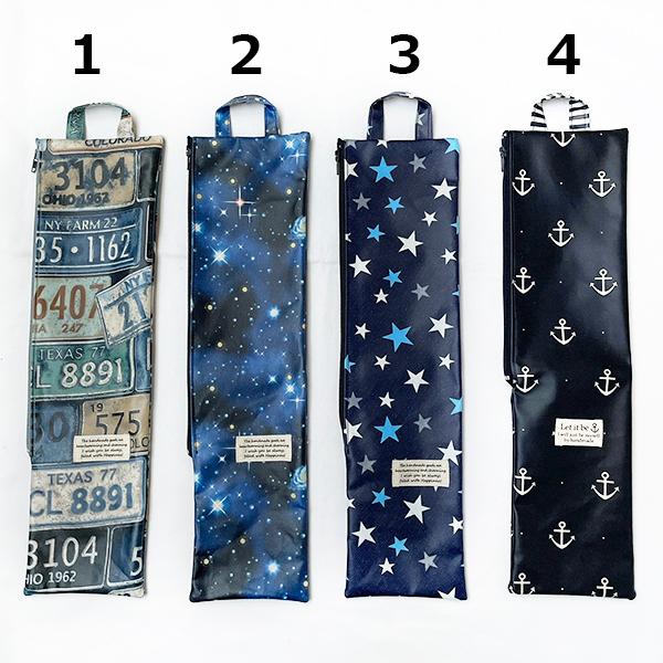 春夏新作 Noa そろばん２３桁ケース ファスナータイプ 男 ナンバープレート 宇宙 星 イカリ Wantannas Go Id