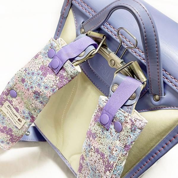 ランドセルベルトカバー/肩 パッド/ユニコーン星・リボンタイ