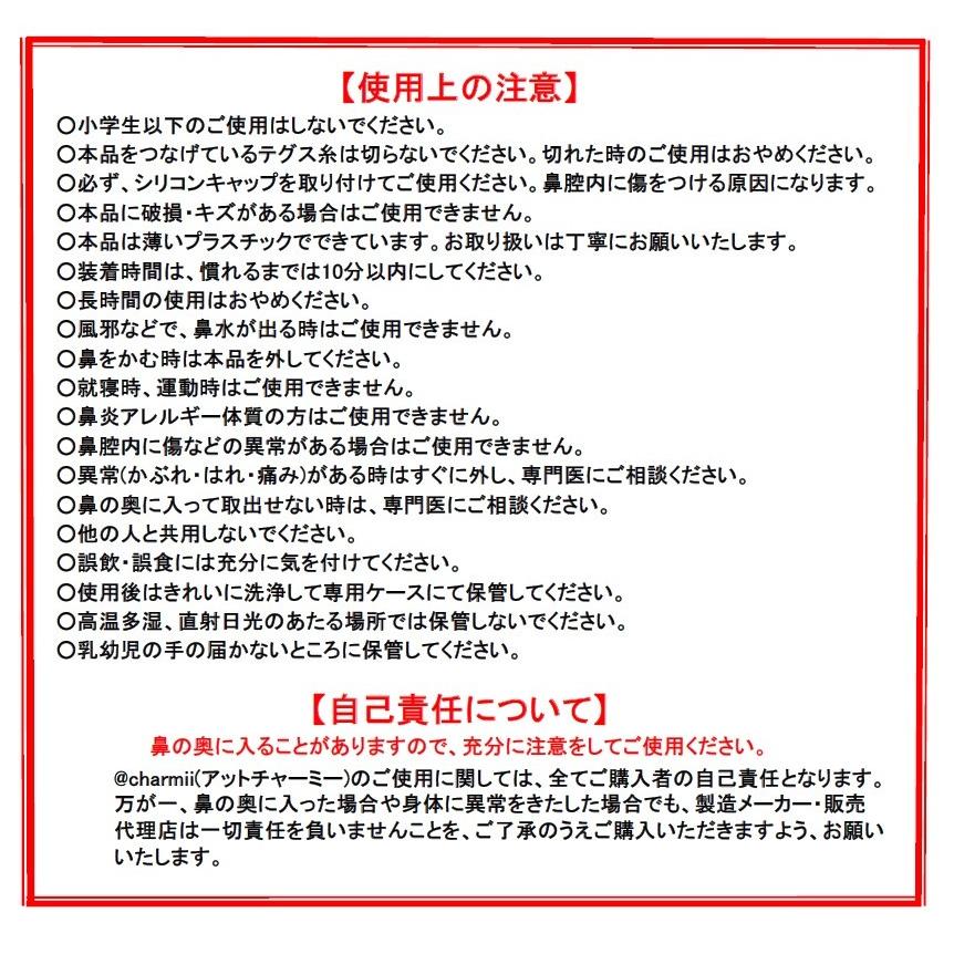 瞬時に鼻を高く「世界オンリーワンの鼻プチ　日本人発明のクール鼻プチ」　“アットチャーミー”　鼻高く 美鼻 鼻筋セレブ 小鼻狭く コスプレ必需品｜charmii-store｜06