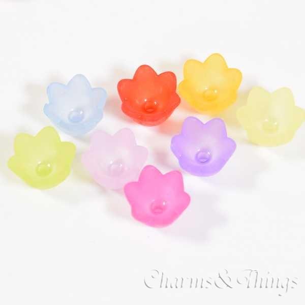 アクリル、ビーズ、鈴蘭、まとめ売り大セール☆