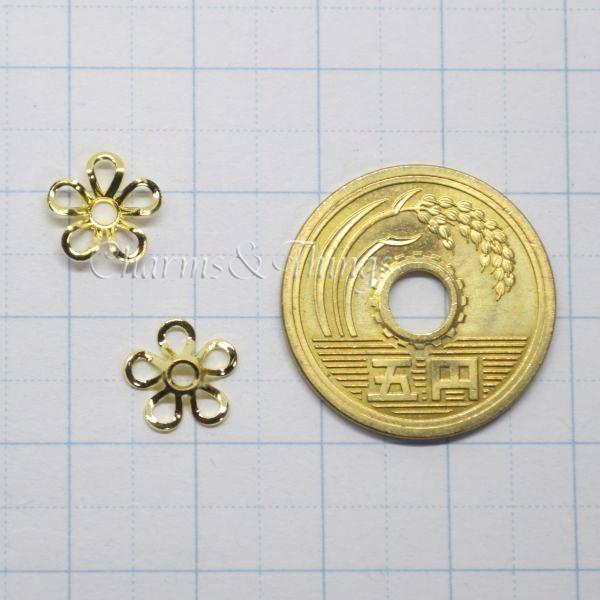 花座 ビーズキャップ 約9mm Br 30個入 アクセサリーパーツ 座金 ビーズ細工 ハンドメイド材料 キャップパーツ Fd br Charms And Things 通販 Yahoo ショッピング
