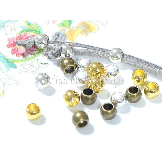 C T ラウンドビーズ丸いメタルビーズ約7mm穴約4mm 25個入 ビーズ細工アクセサリーパーツ革紐ハンドメイド材料メタルビーズ穴大き目 Fd Charms And Things 通販 Yahoo ショッピング