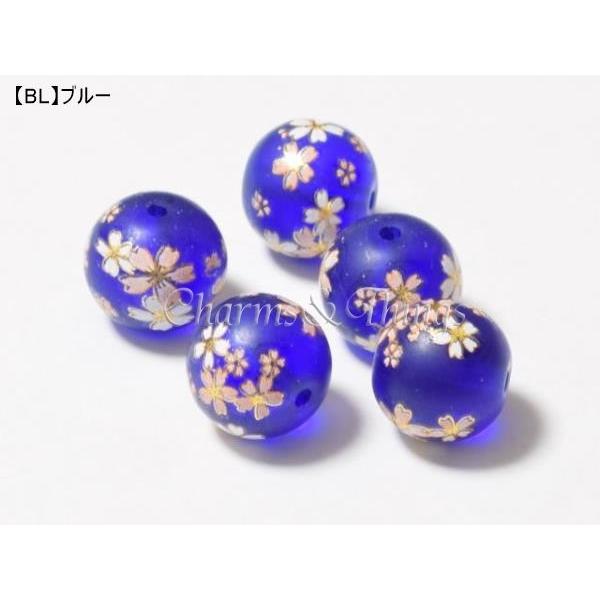 桜 転写 ビーズ 丸玉 ラウンド 和風 約14mm (4個入り) トンボ玉 ガラスビーズ :FD-BDG02:Charms and Things - 通販 - Yahoo!ショッピング 桜 転写 ビーズ 丸玉 ラウンド 和風 約14mm (4個入り) トンボ玉 ガラスビーズ :FD-BDG02:Charms and Things - 通販 - Yahoo!ショッピング