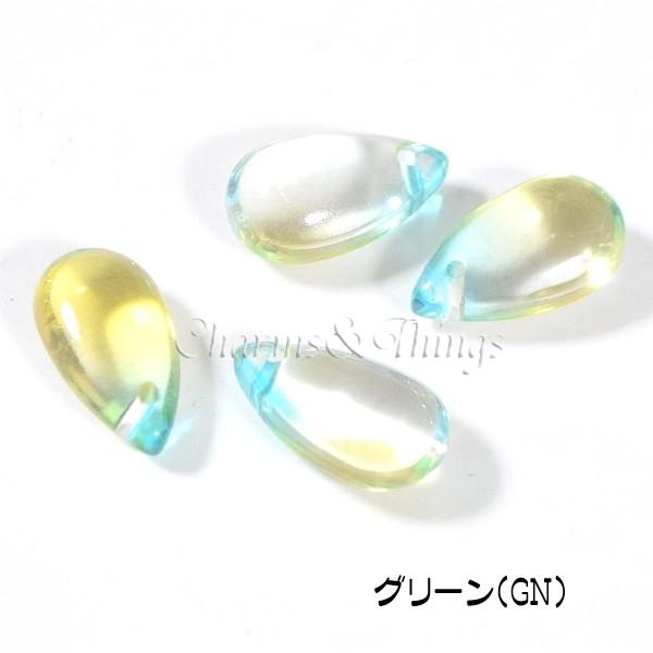 ガラス 雫 ビーズ 約14mm グラデーション (4個入り) グラスビーズ アクセサリーパーツ ハンドメイド :FD-BDG15:Charms and Things - 通販 - Yahoo!ショッピング ガラス 雫 ビーズ 約14mm グラデーション (4個入り) グラスビーズ アクセサリーパーツ ハンドメイド :FD-BDG15:Charms and Things - 通販 - Yahoo!ショッピング