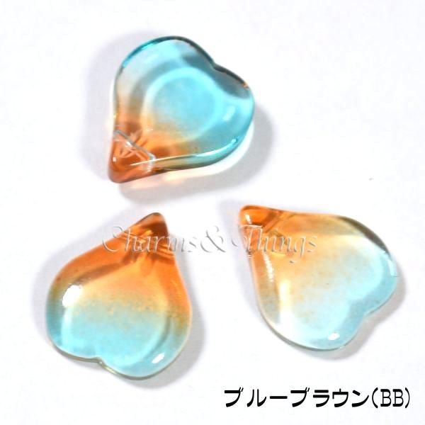 ハートの花びら ガラスビーズ 約15mm 4個入り グラスビーズ アクセサリーパーツ 手作り ハンドメイド用ビーズ Fd g19 Charms And Things 通販 Yahoo ショッピング